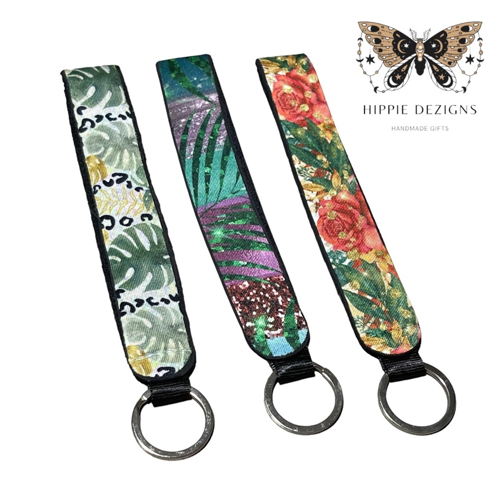Handmade Lanyard Keychains - Picture 2 of 10